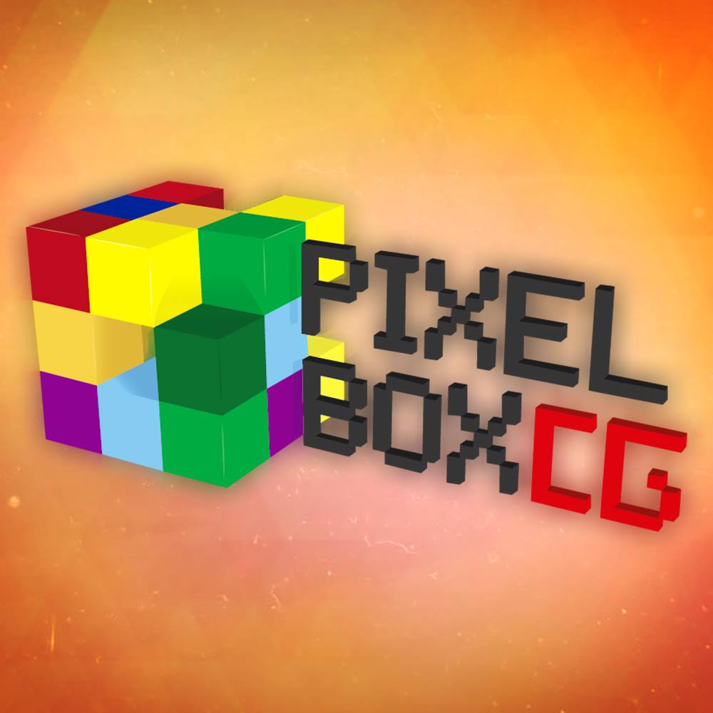 Primeiro Logo Pixel Box CG